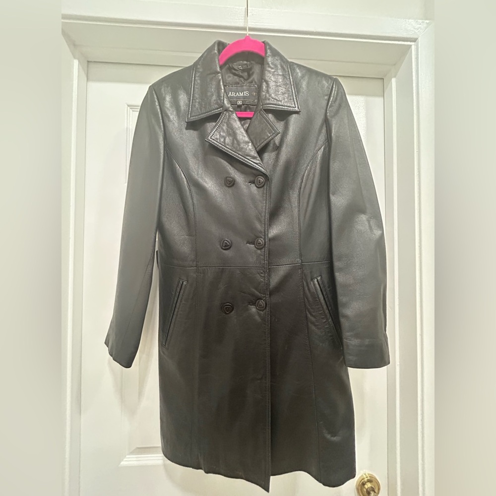 Leather jacket - Picture 2 of 7